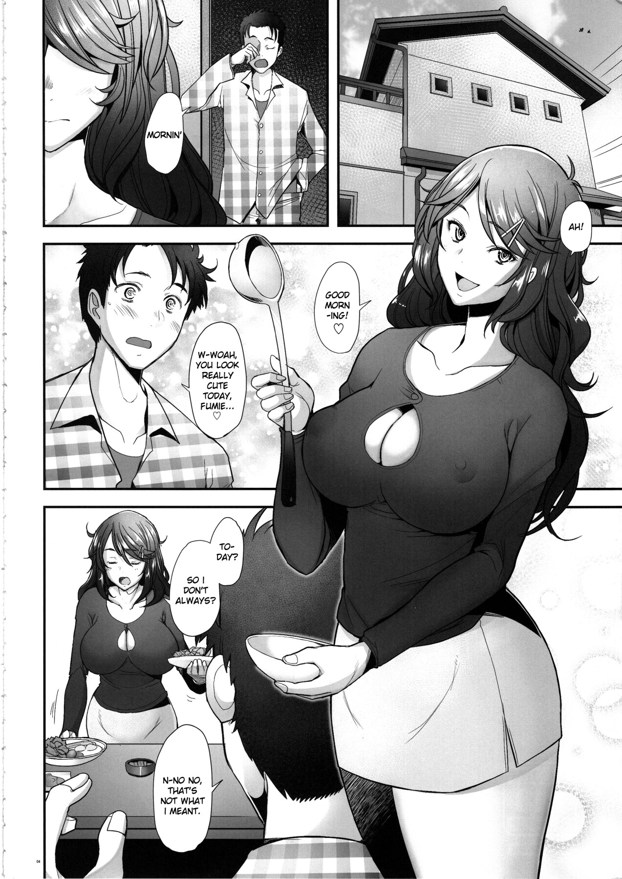 Hentai Manga Comic-A young wife who got raw-fucked after engaging in sugar dating: The story of her downfall-Read-2